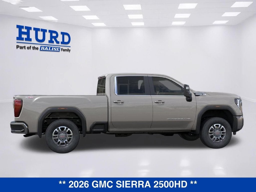 2026 GMC Sierra 2500 HD SLE