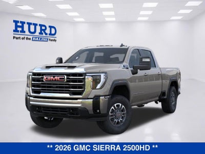 2026 GMC Sierra 2500 HD SLE