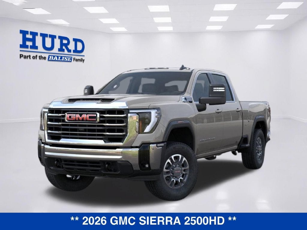 2026 GMC Sierra 2500 HD SLE
