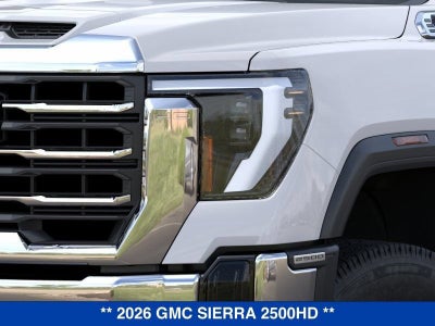 2026 GMC Sierra 2500 HD SLE