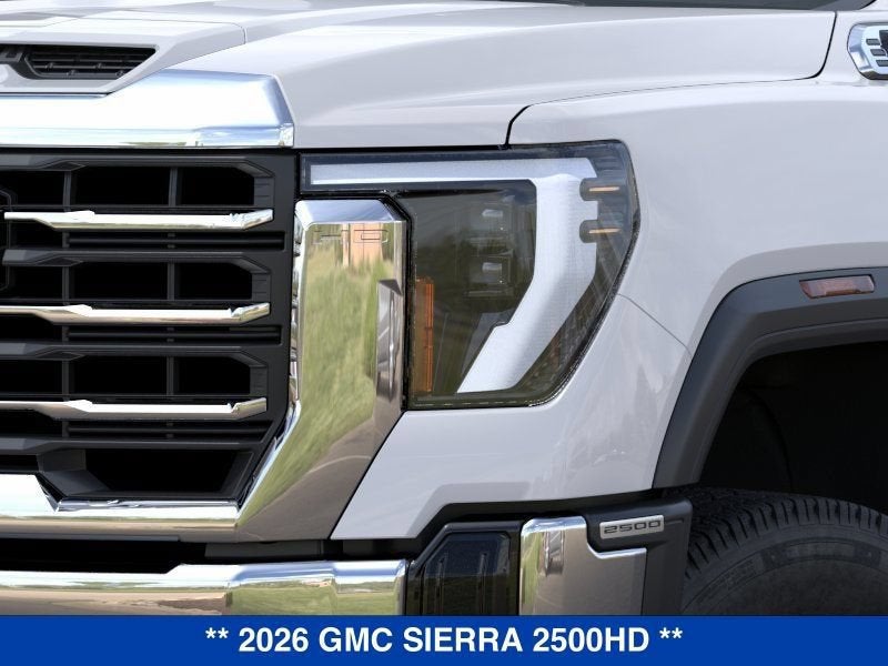 2026 GMC Sierra 2500 HD SLE