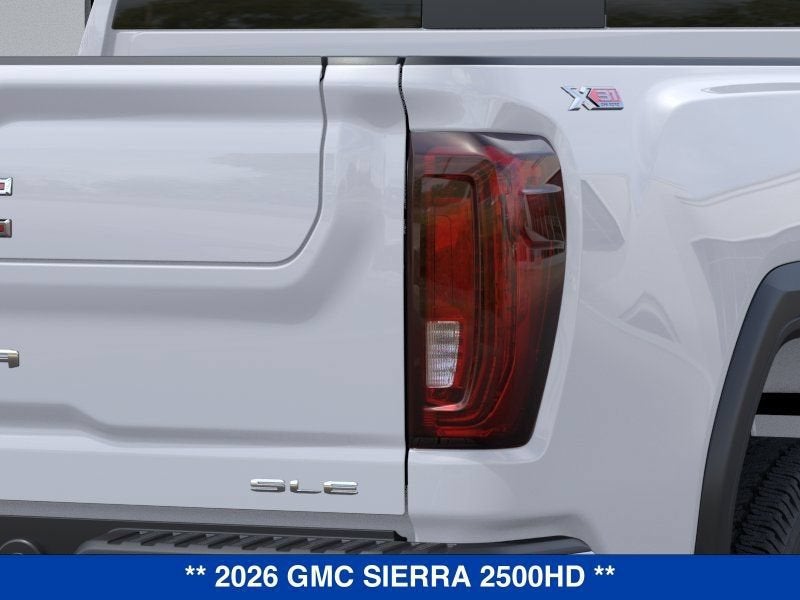 2026 GMC Sierra 2500 HD SLE