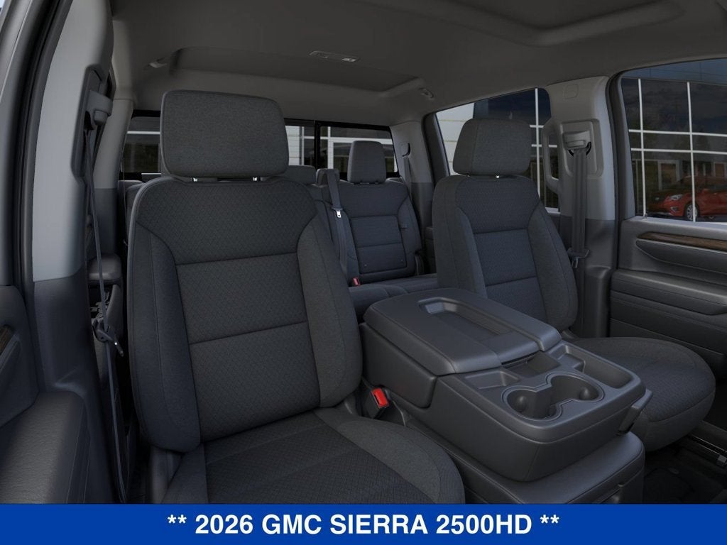 2026 GMC Sierra 2500 HD SLE