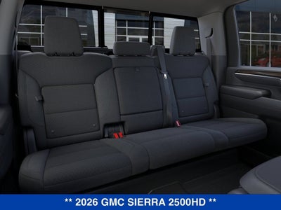 2026 GMC Sierra 2500 HD SLE