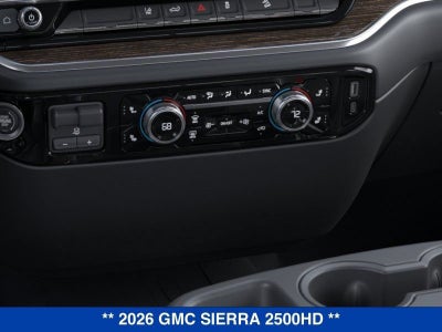 2026 GMC Sierra 2500 HD SLE
