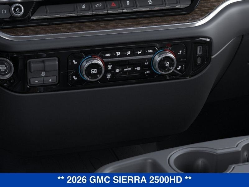 2026 GMC Sierra 2500 HD SLE