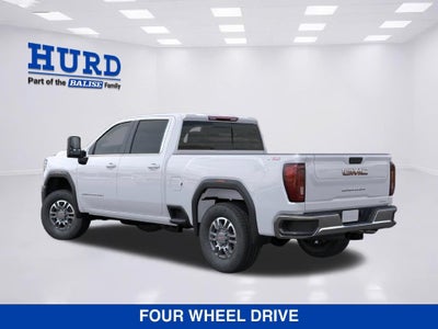 2026 GMC Sierra 2500 HD SLE