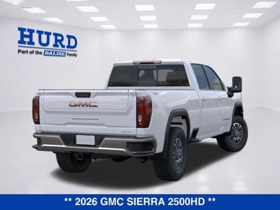 2026 GMC Sierra 2500 HD SLE
