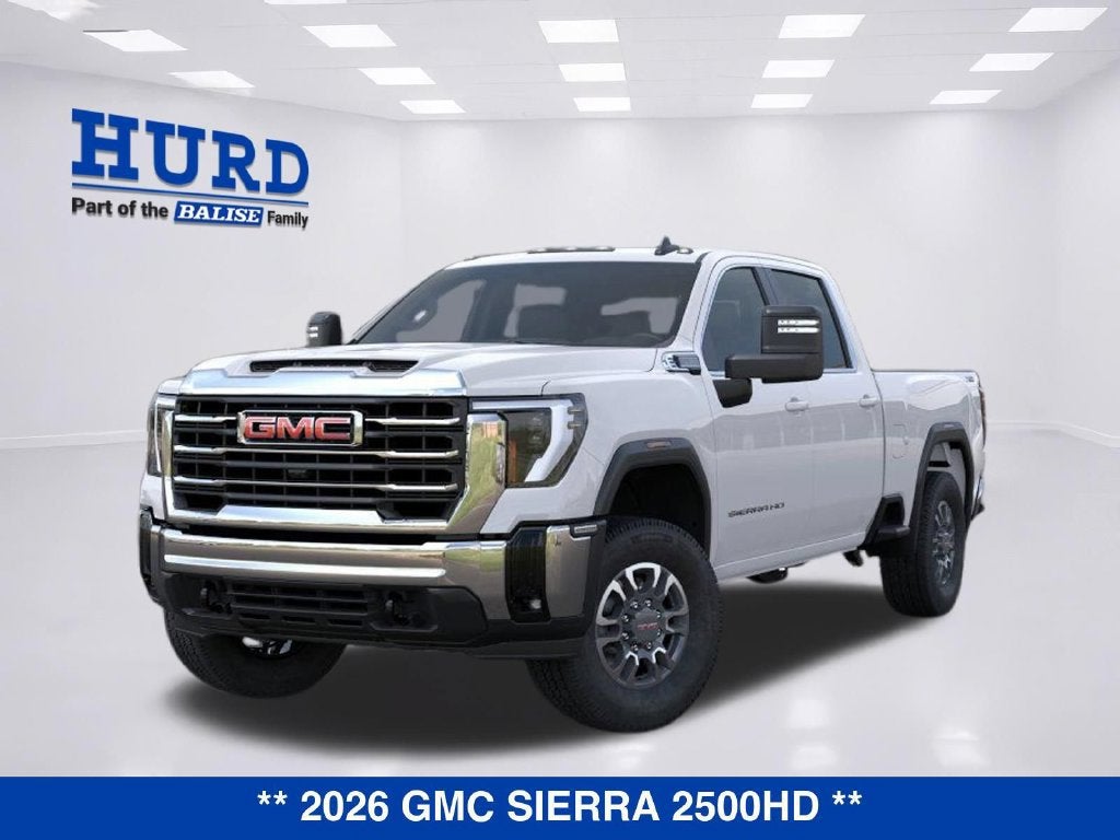 2026 GMC Sierra 2500 HD SLE