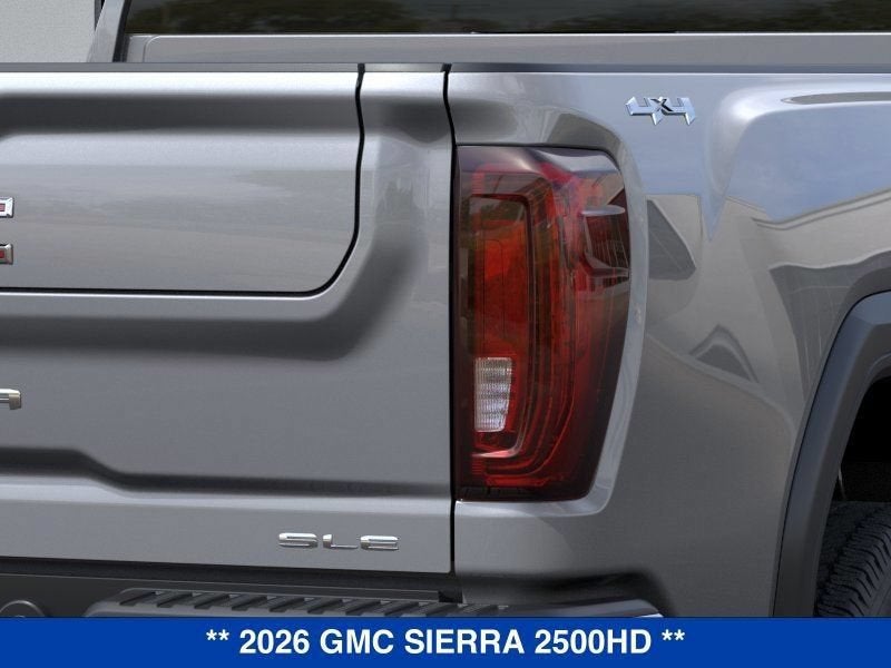 2026 GMC Sierra 2500 HD SLE