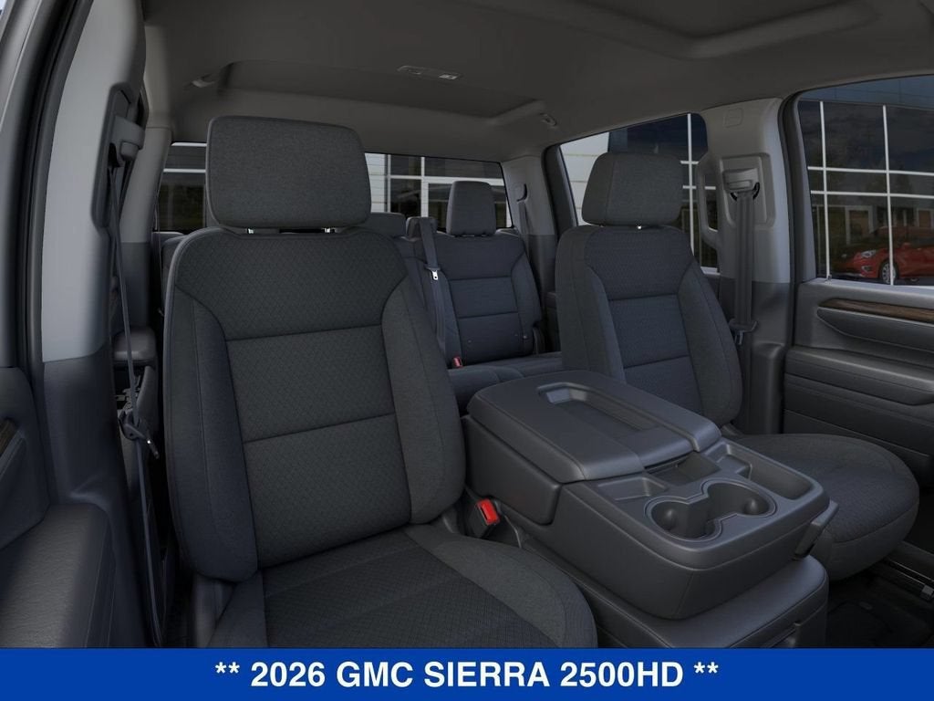 2026 GMC Sierra 2500 HD SLE