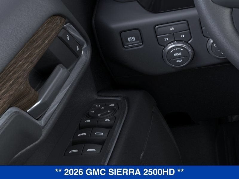 2026 GMC Sierra 2500 HD SLE