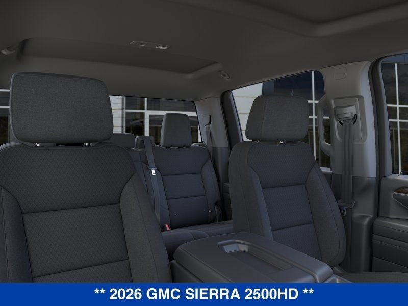 2026 GMC Sierra 2500 HD SLE
