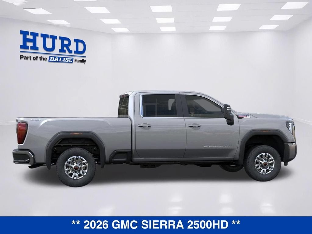 2026 GMC Sierra 2500 HD SLE