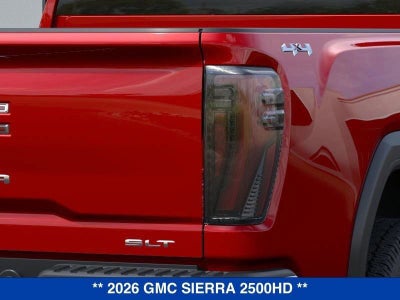 2026 GMC Sierra 2500 HD SLT