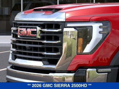 2026 GMC Sierra 2500 HD SLT