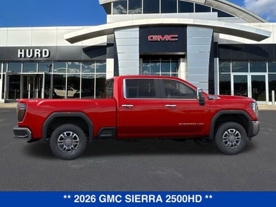 2026 GMC Sierra 2500 HD SLT