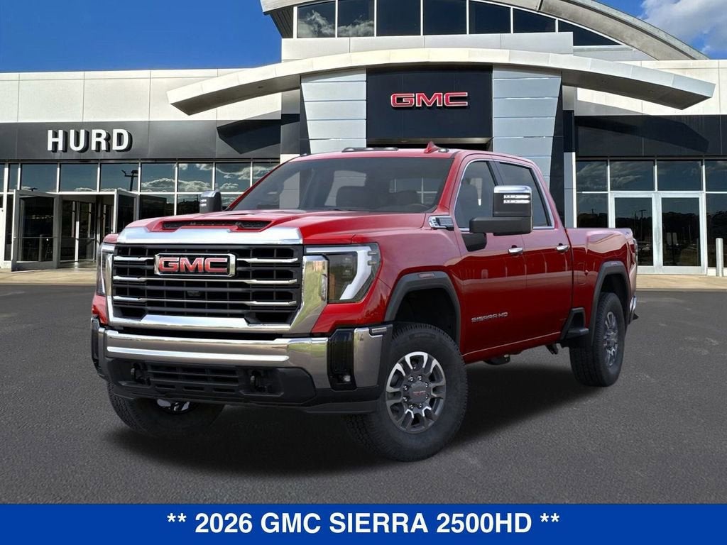 2026 GMC Sierra 2500 HD SLT
