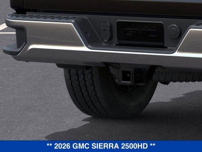 2026 GMC Sierra 2500 HD SLT