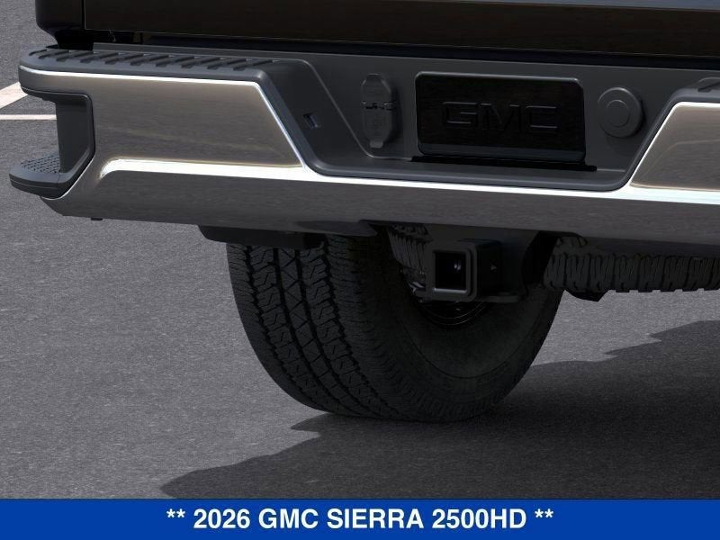 2026 GMC Sierra 2500 HD SLT