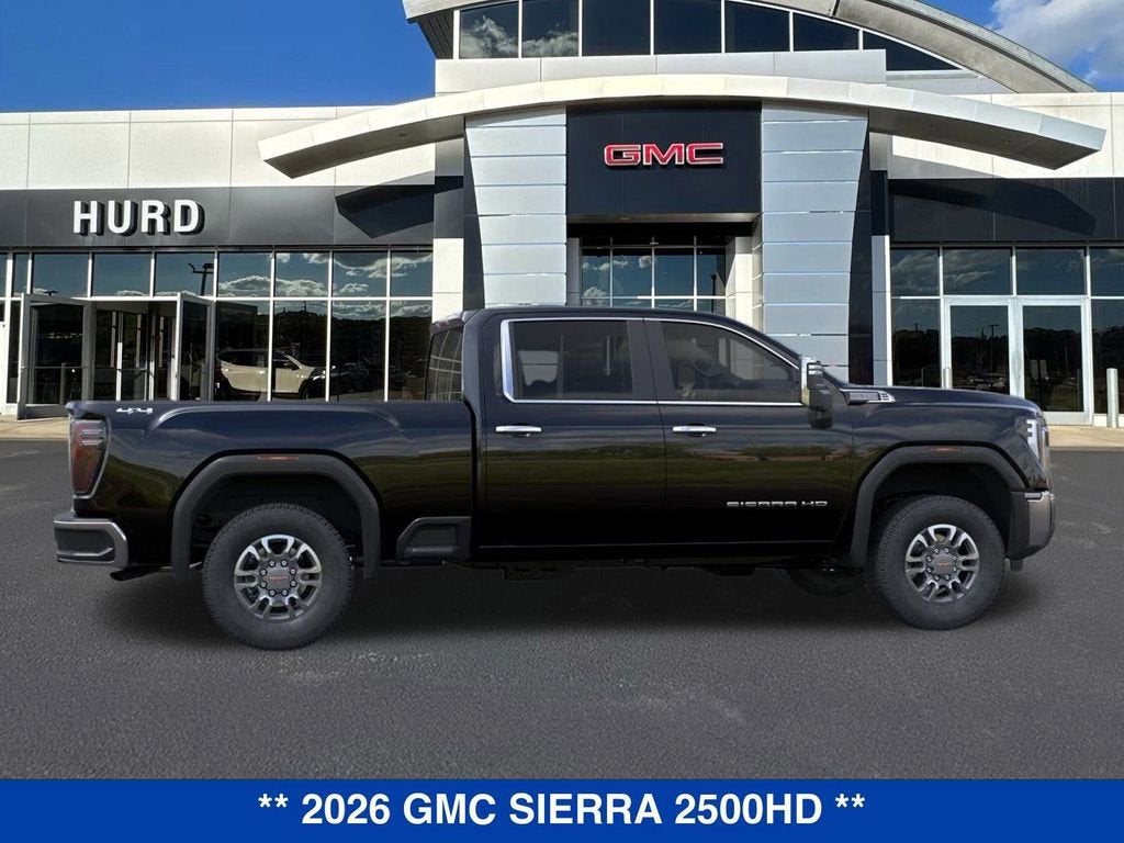 2026 GMC Sierra 2500 HD SLT
