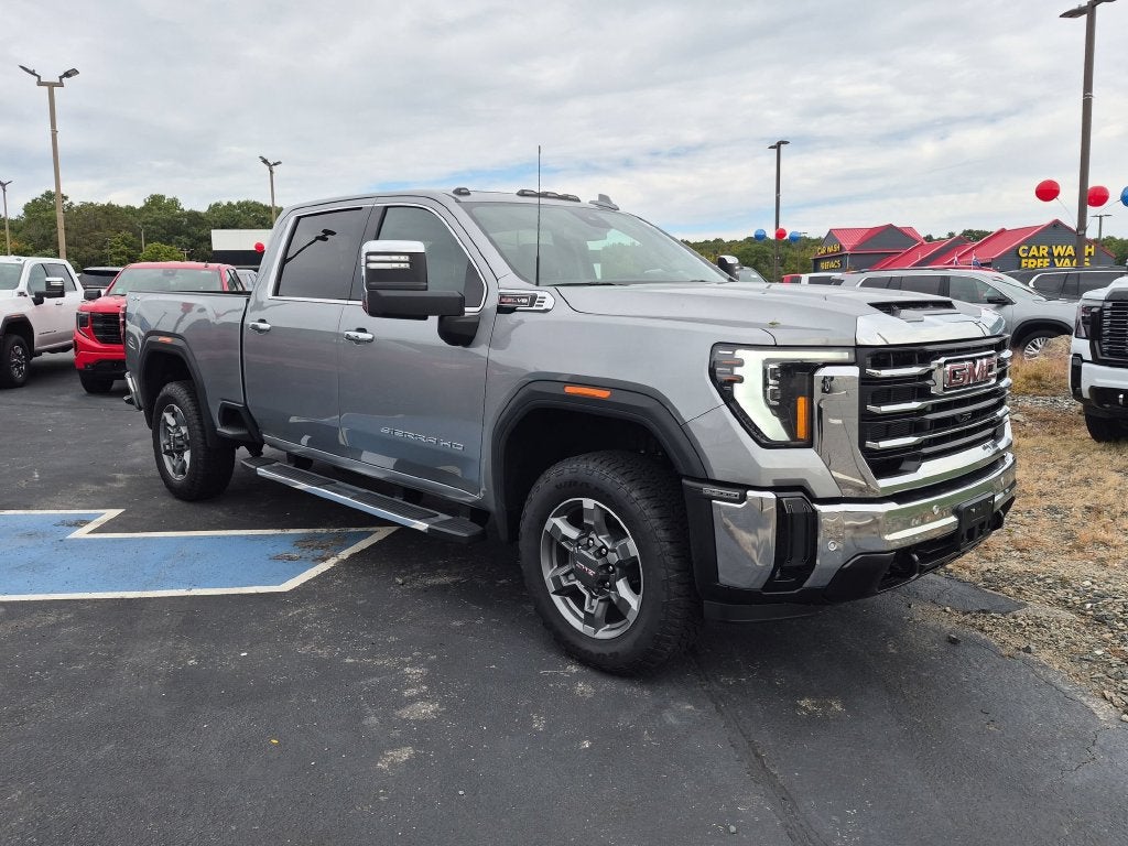 2026 GMC Sierra 2500 HD SLT