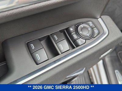 2026 GMC Sierra 2500 HD SLT