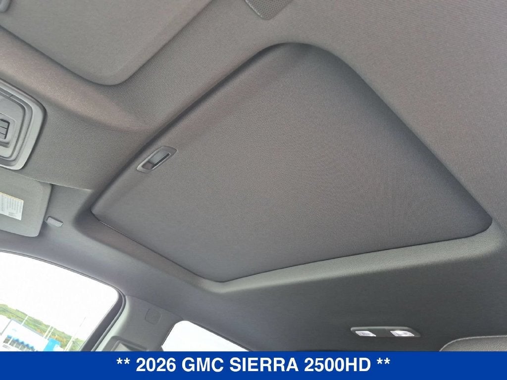 2026 GMC Sierra 2500 HD SLT