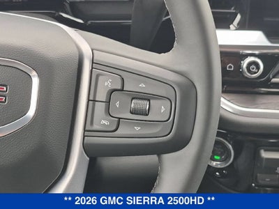 2026 GMC Sierra 2500 HD SLT