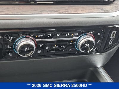 2026 GMC Sierra 2500 HD SLT