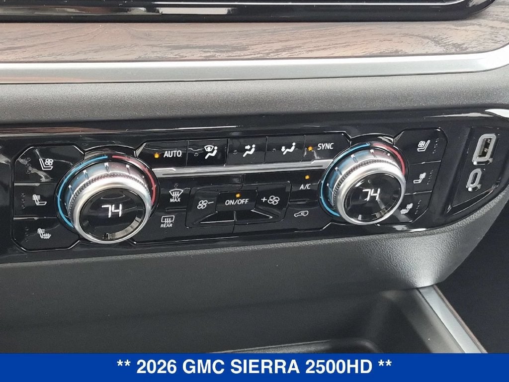 2026 GMC Sierra 2500 HD SLT