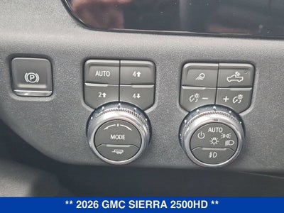 2026 GMC Sierra 2500 HD SLT