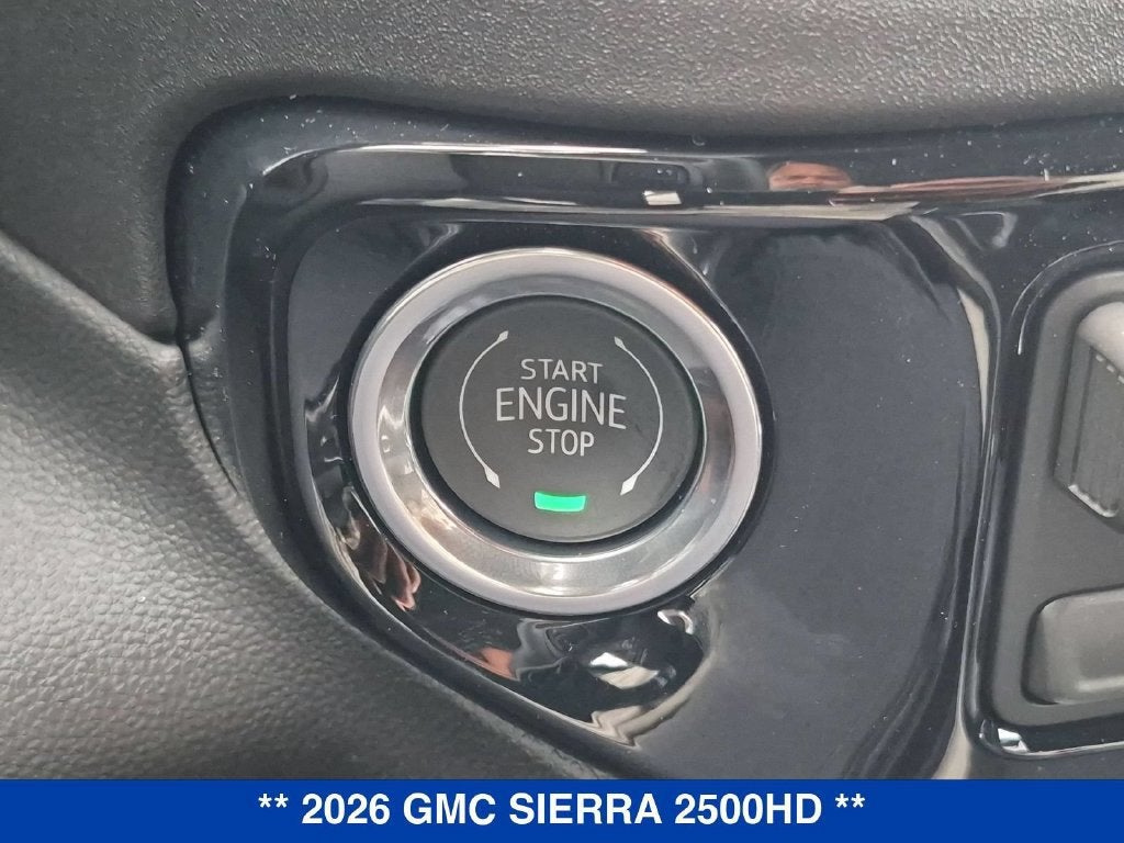 2026 GMC Sierra 2500 HD SLT