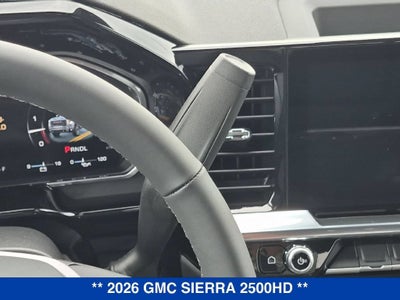 2026 GMC Sierra 2500 HD SLT