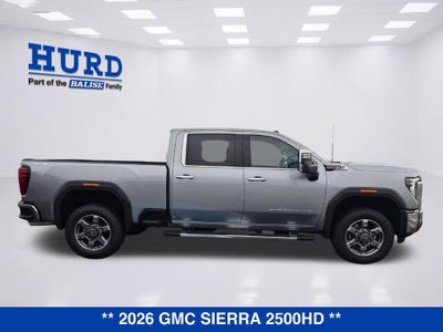 2026 GMC Sierra 2500 HD SLT