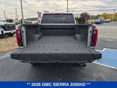 2026 GMC Sierra 2500 HD SLT