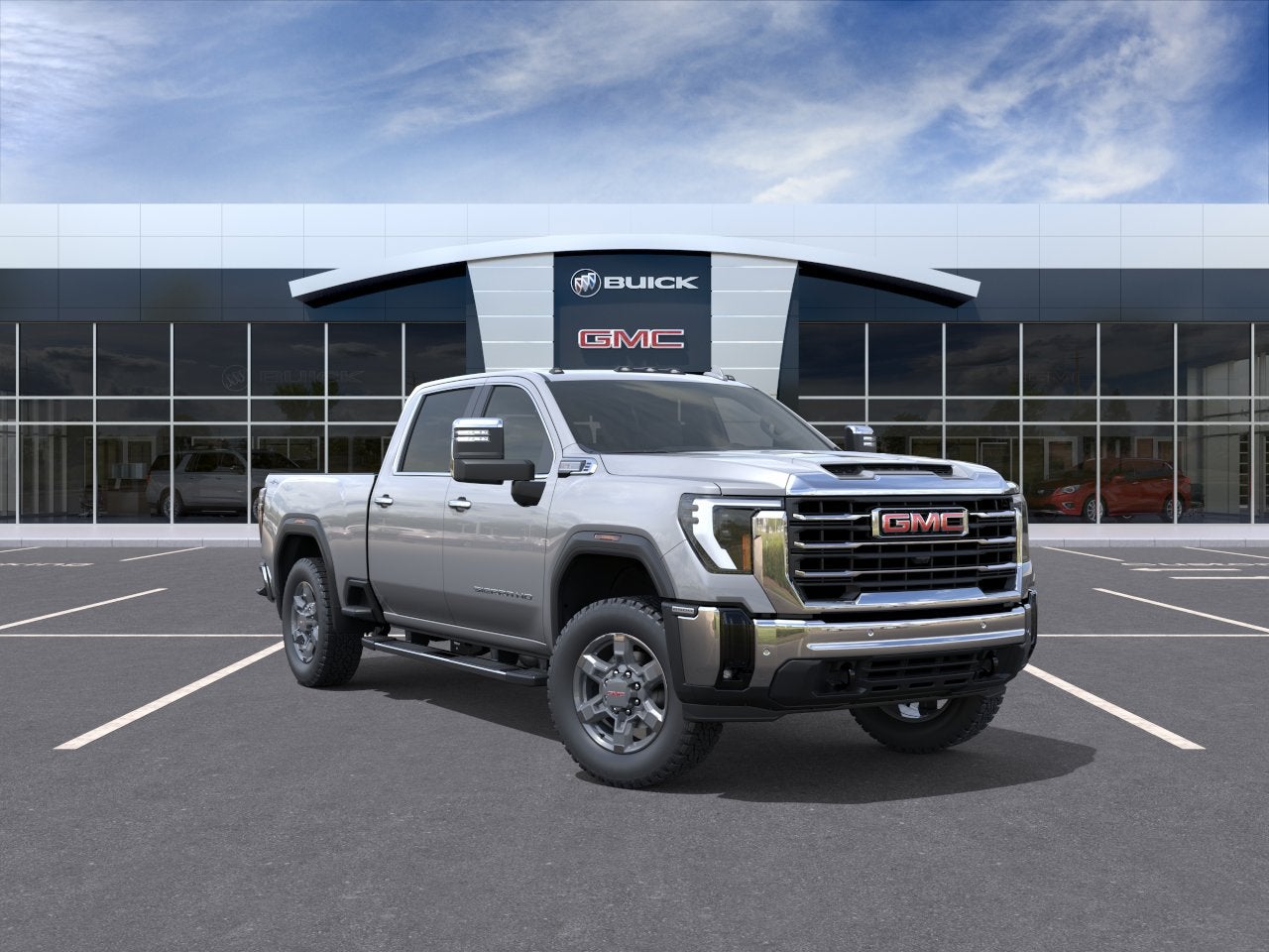 2026 GMC Sierra 2500 HD SLT
