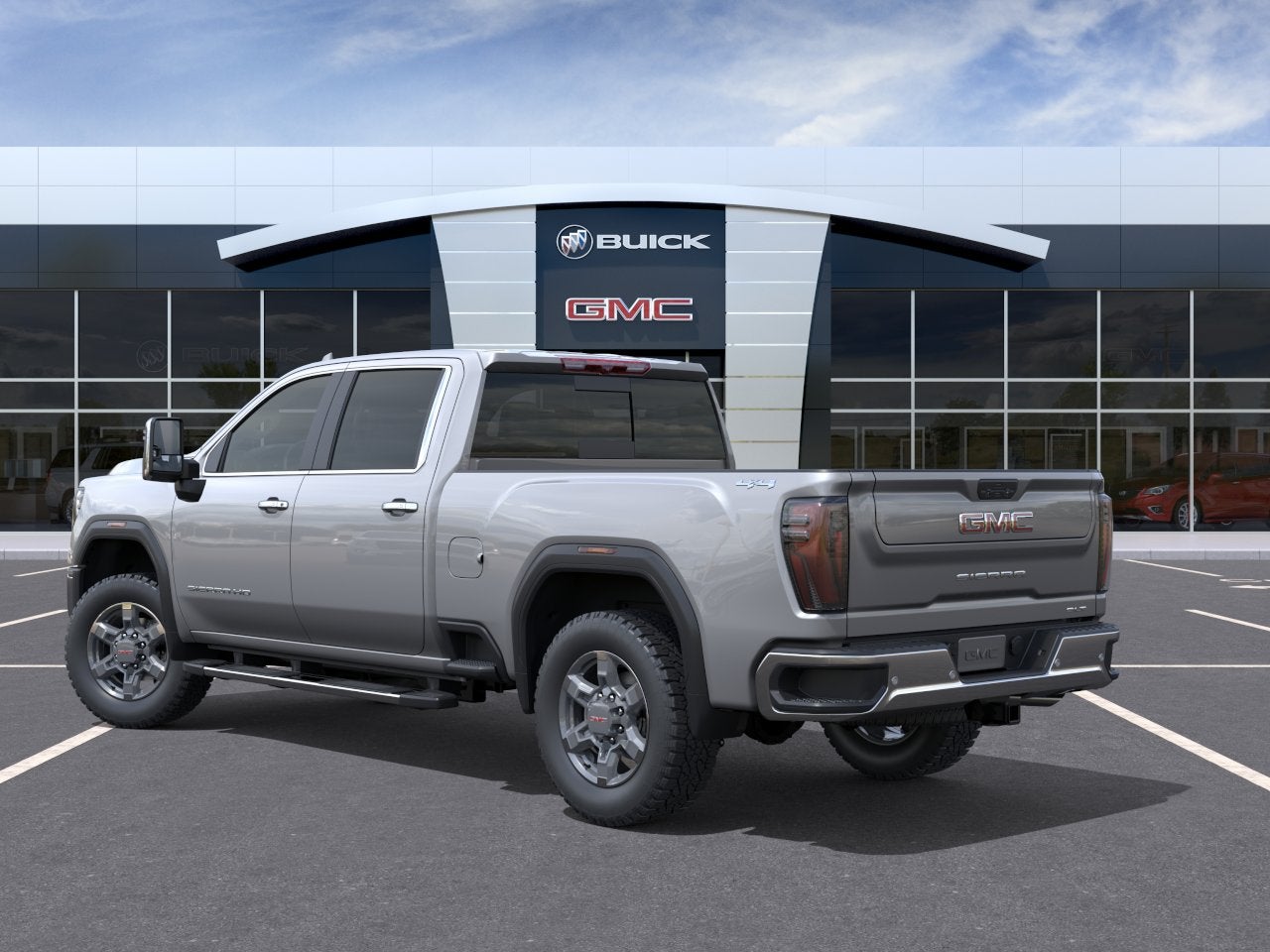 2026 GMC Sierra 2500 HD SLT
