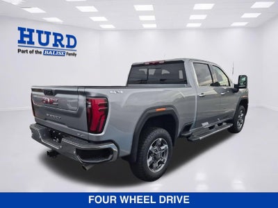 2026 GMC Sierra 2500 HD SLT