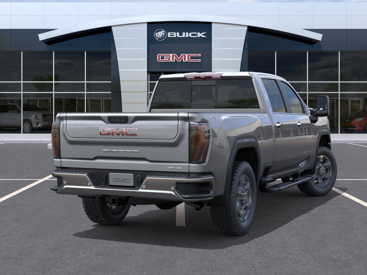 2026 GMC Sierra 2500 HD SLT
