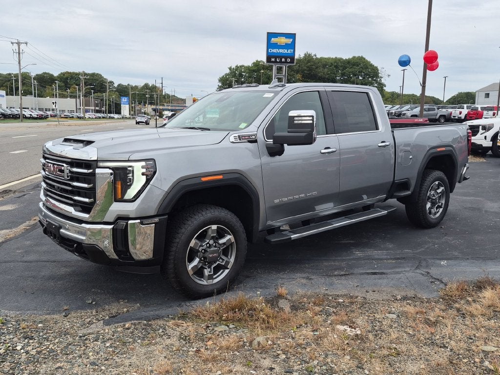 2026 GMC Sierra 2500 HD SLT