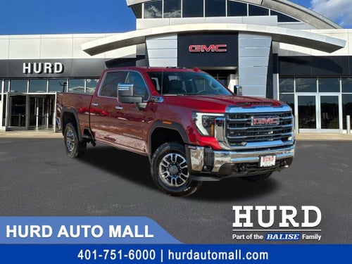 2026 GMC Sierra 2500 HD SLT