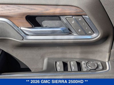 2026 GMC Sierra 2500 HD SLT