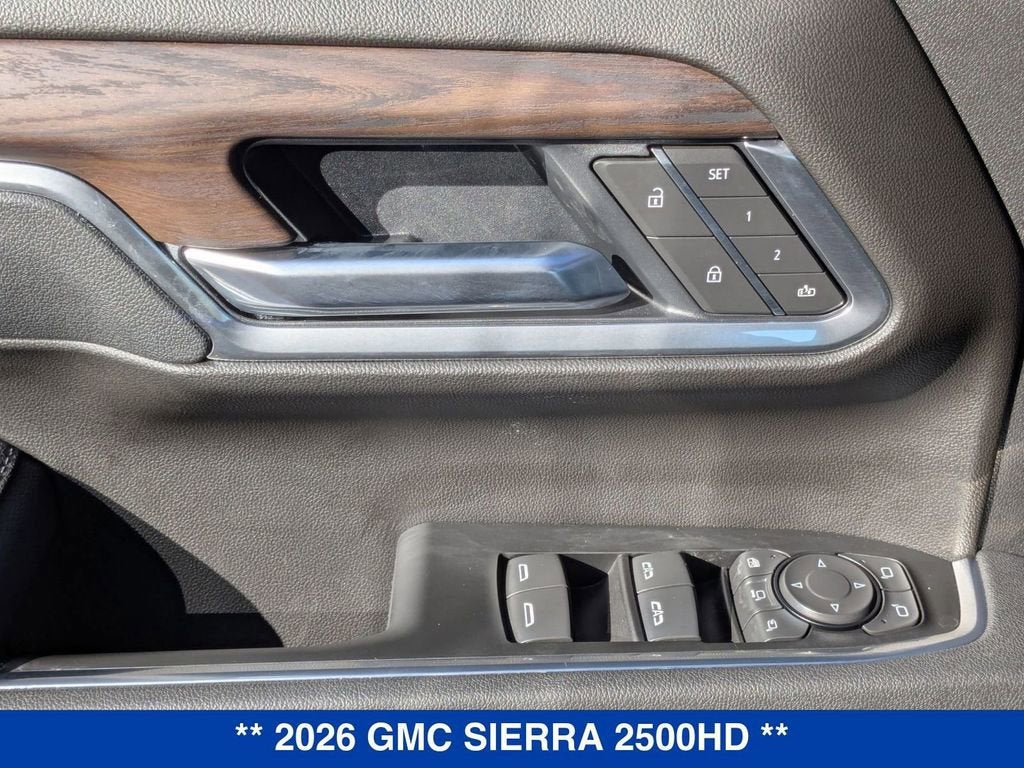 2026 GMC Sierra 2500 HD SLT
