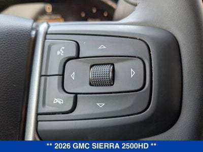 2026 GMC Sierra 2500 HD SLT