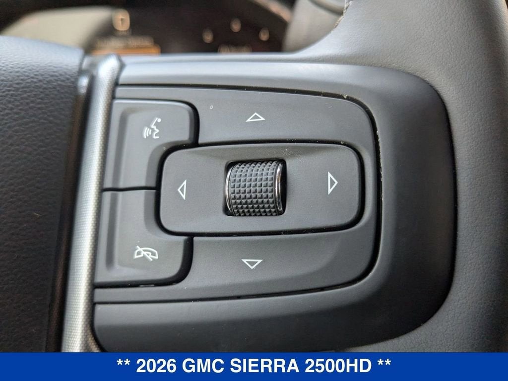 2026 GMC Sierra 2500 HD SLT
