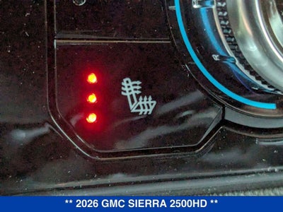 2026 GMC Sierra 2500 HD SLT