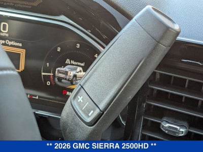 2026 GMC Sierra 2500 HD SLT