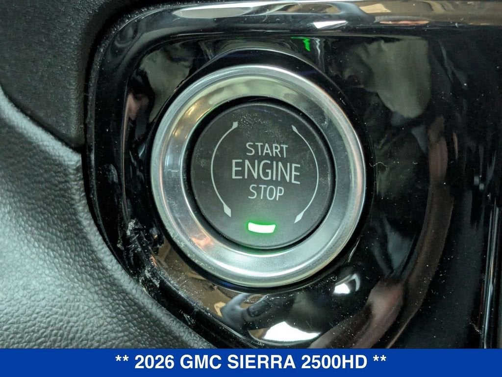 2026 GMC Sierra 2500 HD SLT