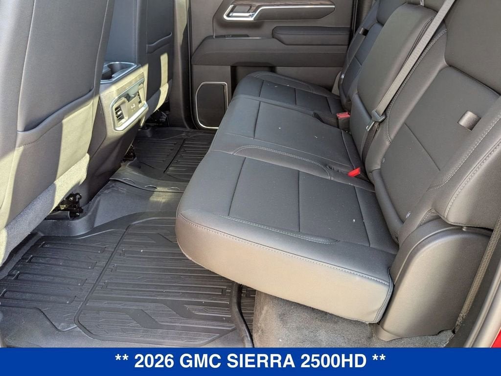2026 GMC Sierra 2500 HD SLT